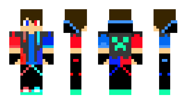 Minecraft skin Biada