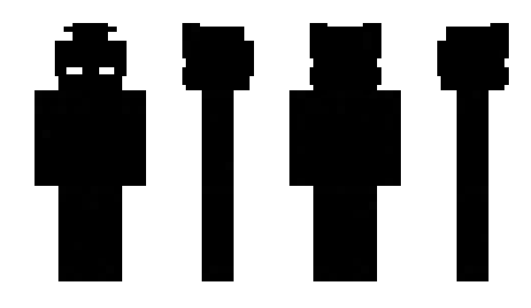 Minecraft skin Caviled