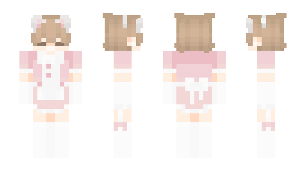 Minecraft skin ApplinLove