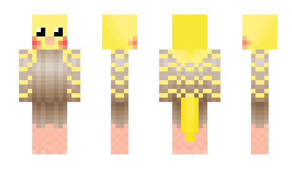 Minecraft skin ToffeeR