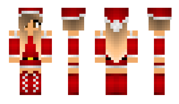 Minecraft skin livbak