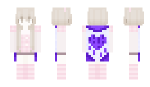 Minecraft skin lushid
