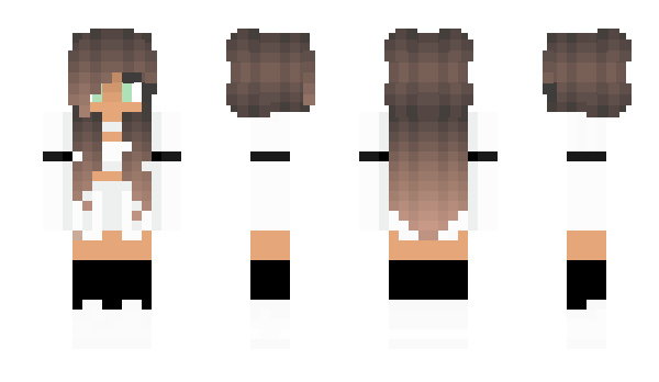 Minecraft скин по нику Kawaski