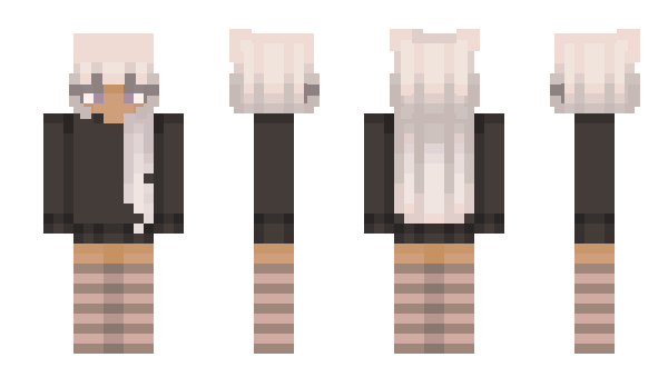 Minecraft skin ellieyeye