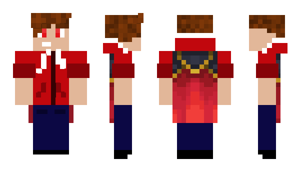 Minecraft skin Nonay