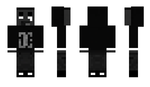 Minecraft skin MARIUUSZPUDZIAN