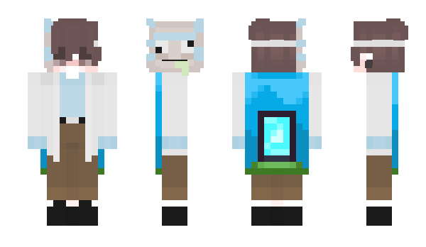 Minecraft skin xSabroso