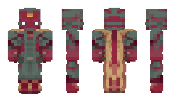 Minecraft skin Wanda_Vision