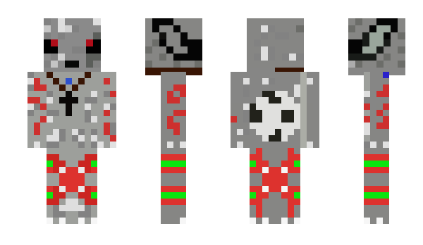 Minecraft скин по нику Asylum_reaper