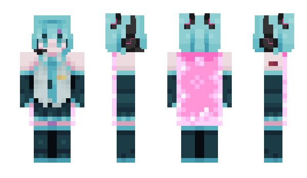 Minecraft skin GamerCat