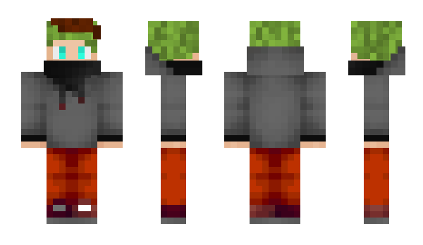 Minecraft skin Acsara