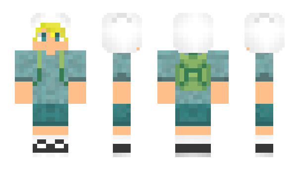 Minecraft skin MattSpace