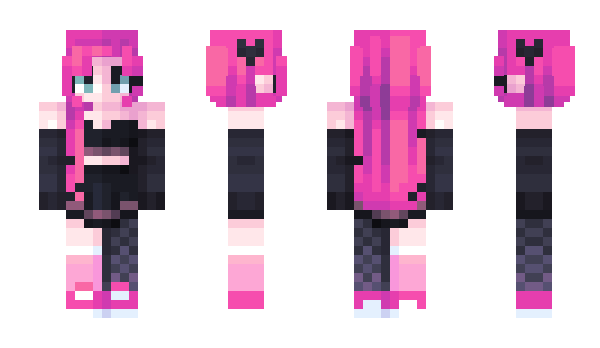 Minecraft skin Sayuriowo