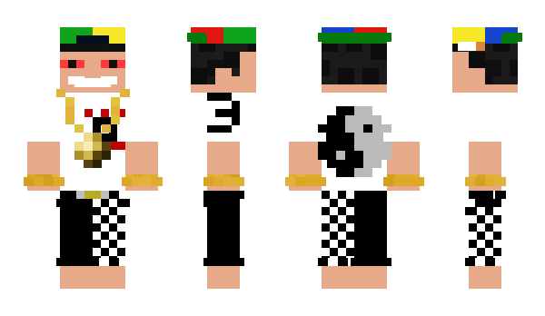 Minecraft скін по ніку hjtw