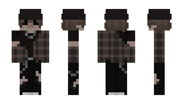 Minecraft skin AlterHuman