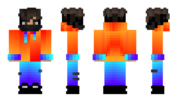 Minecraft skin Hoverb00ts