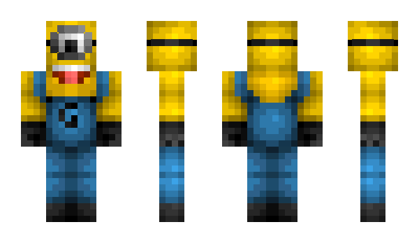 Minecraft skin Minion_Man