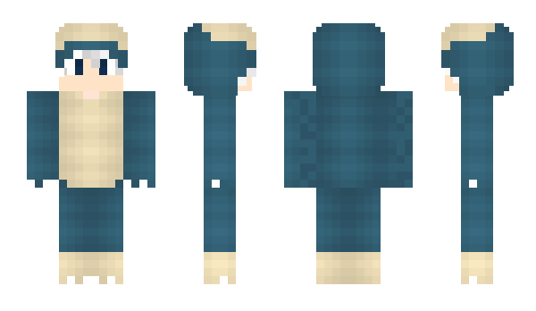 Minecraft skin cvax