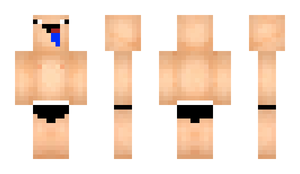 Minecraft skin Blase123