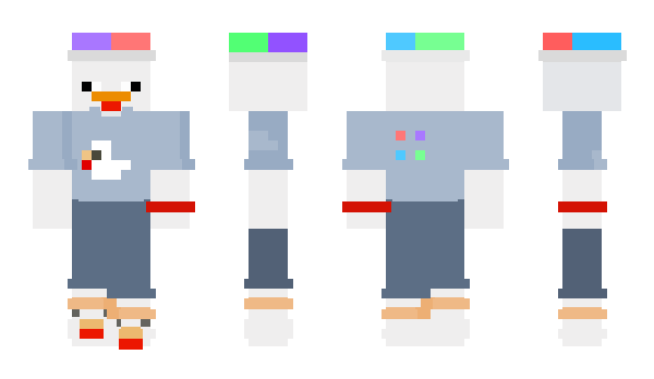 Minecraft skin Lowdo