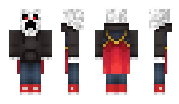 Minecraft skin CouveTuga