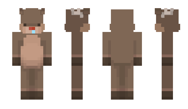 Minecraft skin Saebeok