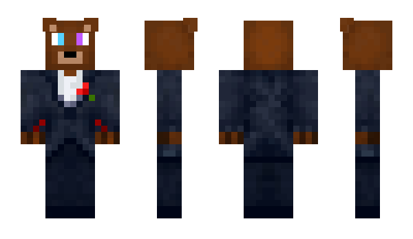 Minecraft skin TeddyPlayer1