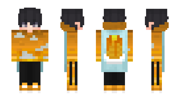 Minecraft skin jesuisapres