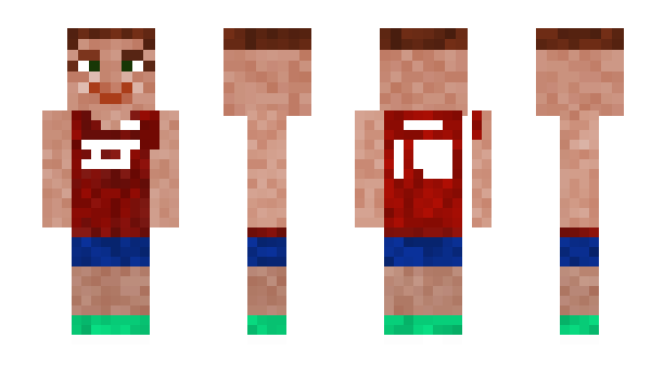 Minecraft skin MrCCC