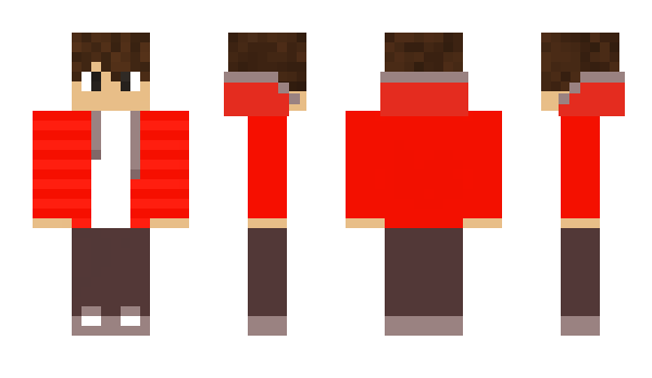 Minecraft skin Ungegrieft