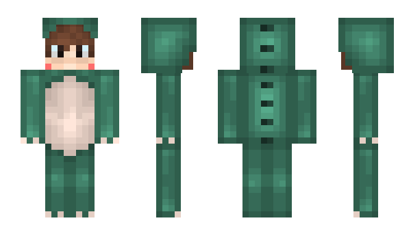 Minecraft skin fishAce