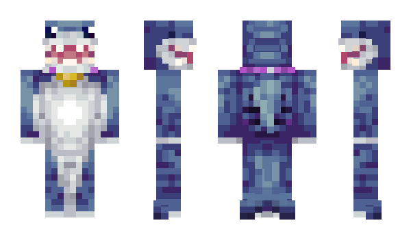 Minecraft skin kirins_