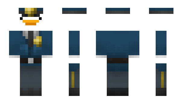 Minecraft skin pudimin