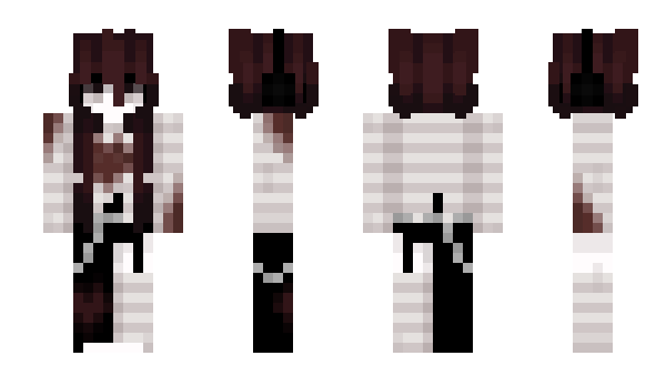 Minecraft skin M1la1