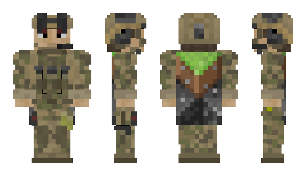 Minecraft скин по нику Tresha