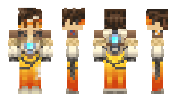 Minecraft skin justinpack