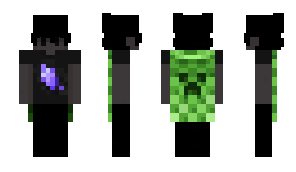 Minecraft skin mintt9