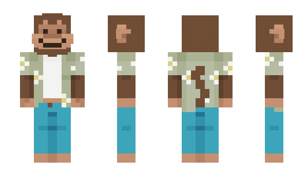 Minecraft skin nathanbaka