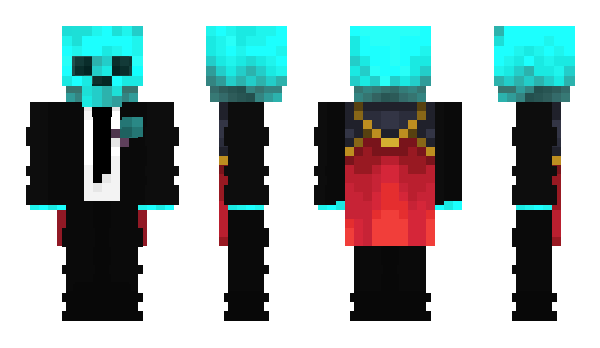 Minecraft skin rabidus12