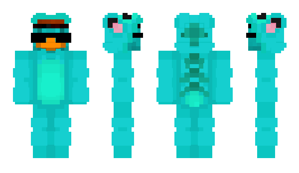 Minecraft skin Aruazx_