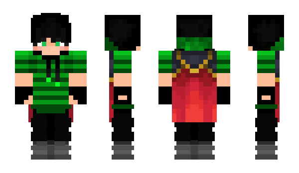 Minecraft skin Enzort