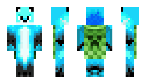 Minecraft skin AsterIcewind