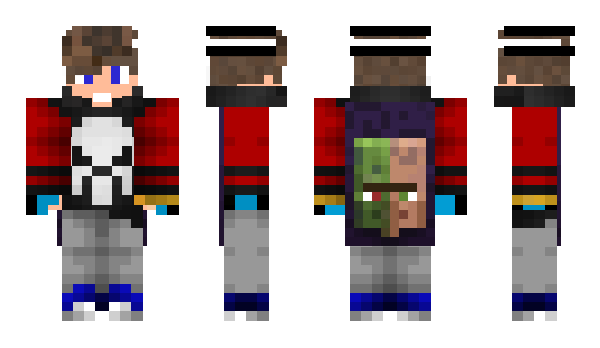 Minecraft skin JohanDarkinG