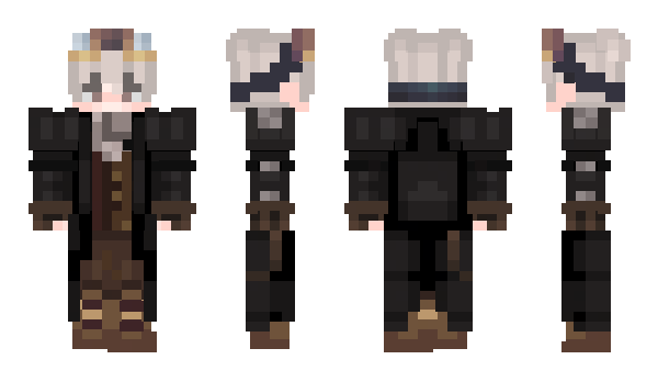 Minecraft skin deus_world
