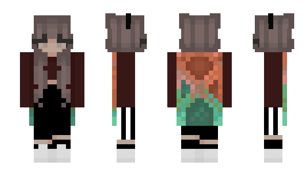 Minecraft skin luvale