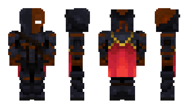 Minecraft skin Powland