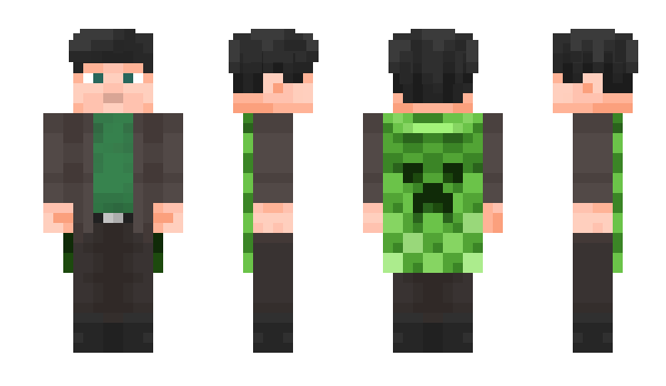 Minecraft skin VinsTrader