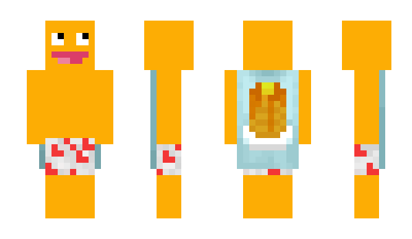 Minecraft скін по ніку Xciny