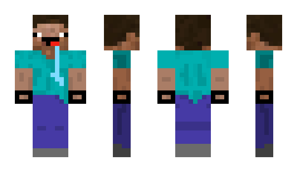 Minecraft skin simion