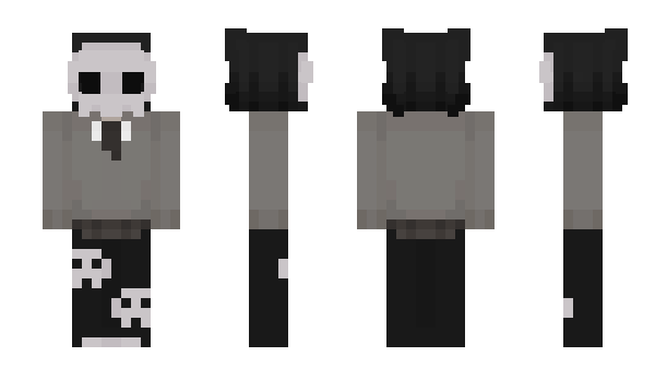 Minecraft skin ShortSnoopy